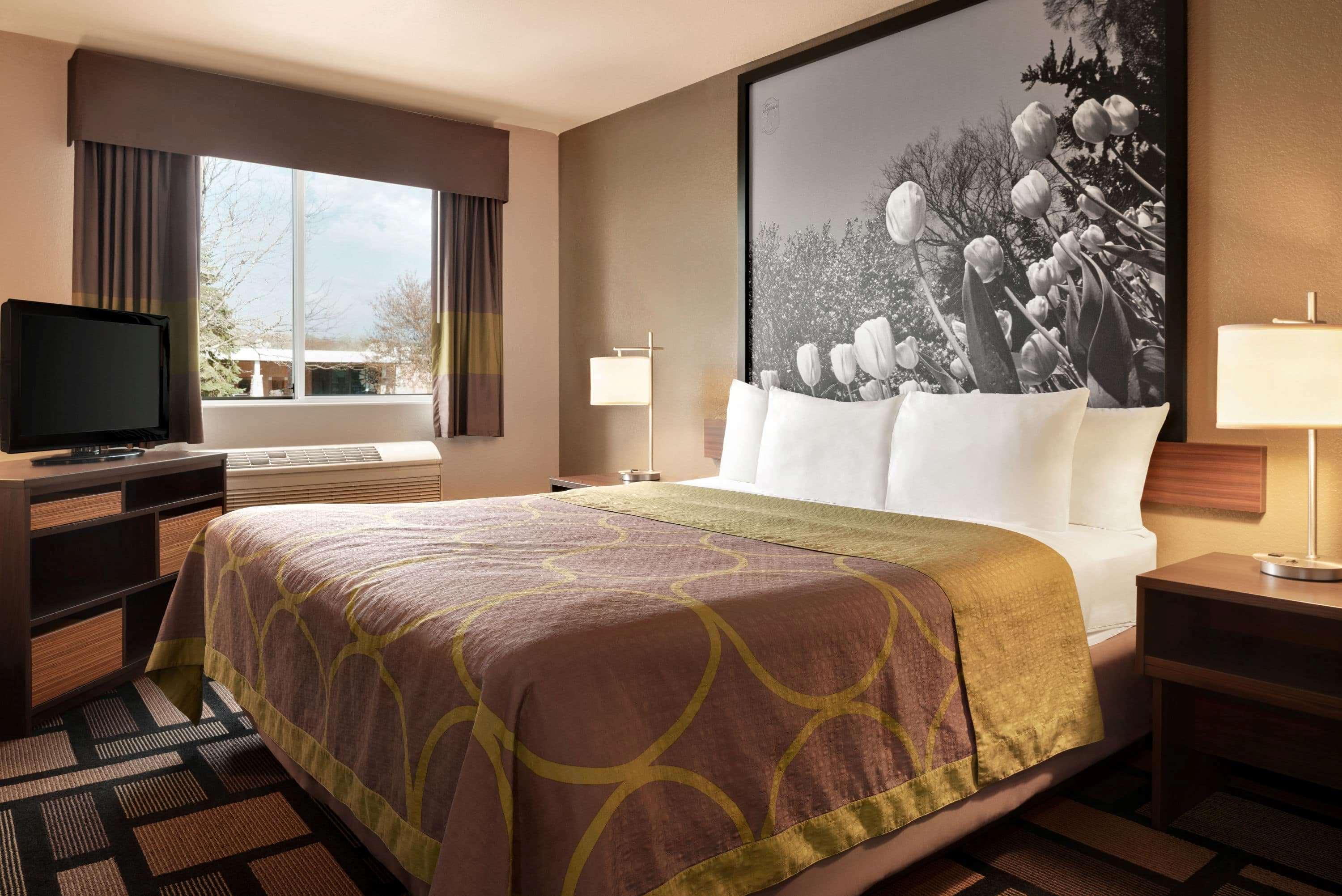 Super 8 By Wyndham Akron S/Green/Uniontown Oh מראה חיצוני תמונה